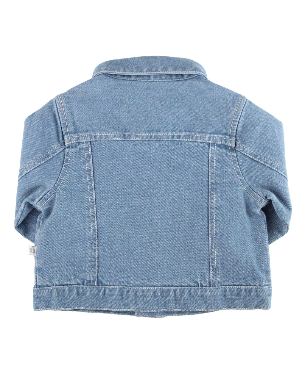 RuffleButts + RuggedButts - Boys Light Wash Jacket
: Blue / 2T