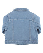 RuffleButts + RuggedButts - Boys Light Wash Jacket
: Blue / 12-18m