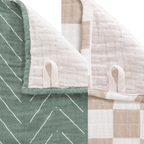 Itzy Ritzy - Breastfeeding Boss™: Sage Mudcloth