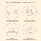 babysoy Inc - Babysoy All Star Long Sleeve Sleep Sack/Bag: Peony / 6-12m