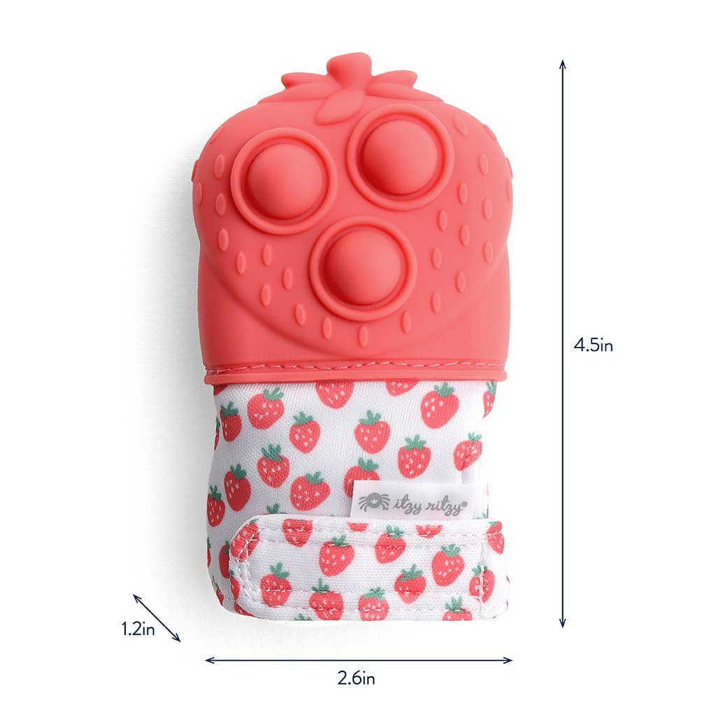 Itzy Ritzy - Itzy Mitt Pop™: Strawberry