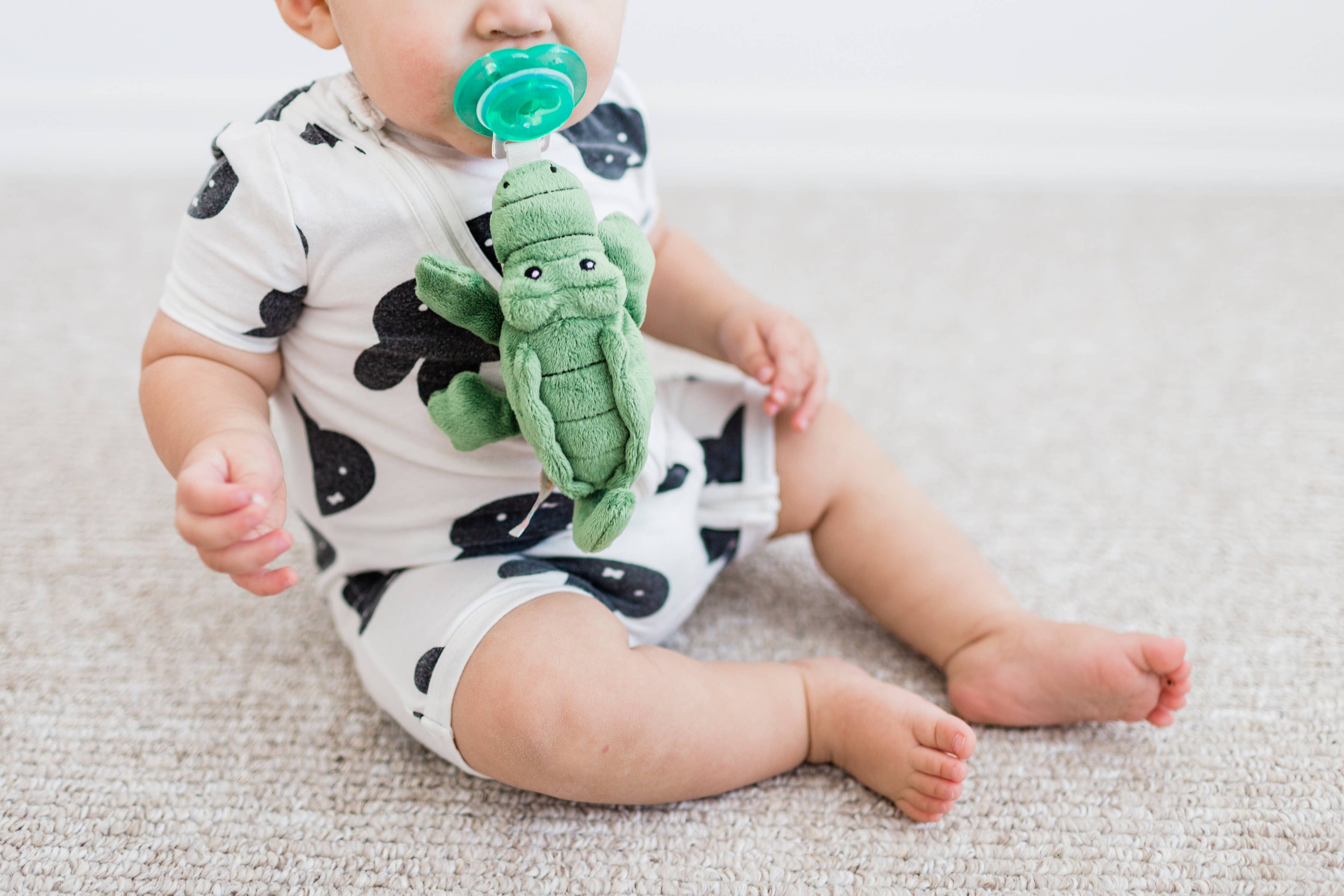 Nookums - Paci-Plushies Buddies - Alli Alligator