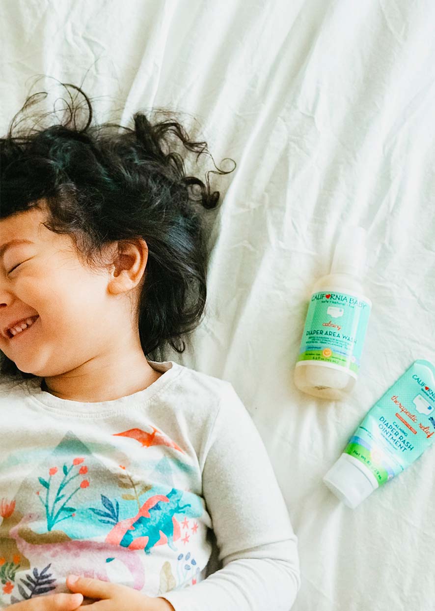 California Baby - Calming™ 3-Step Diaper Care Kit