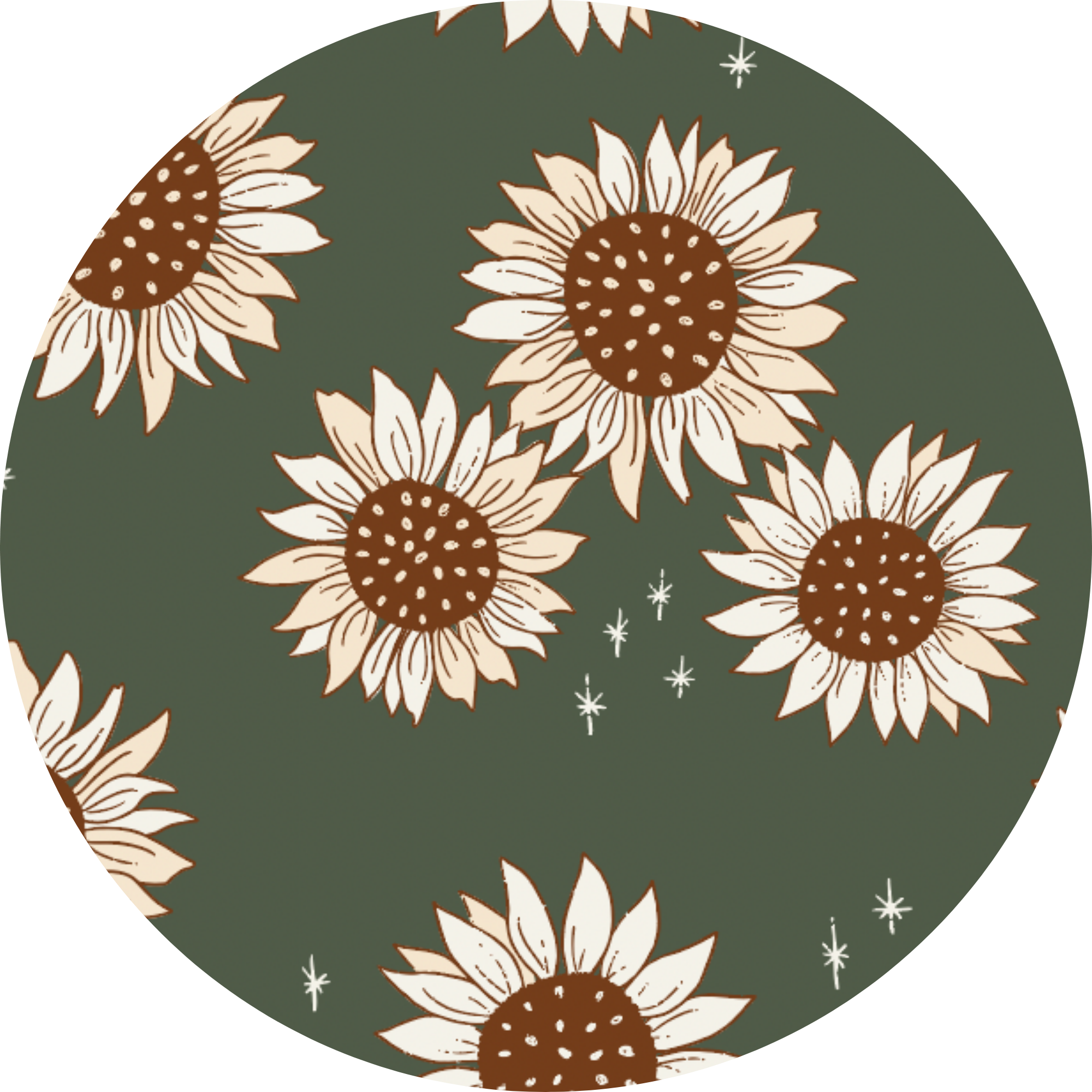 Kiki + Lulu - Rustic Blooms Ribbed Toddler/Big Kid Pajamas: 3T