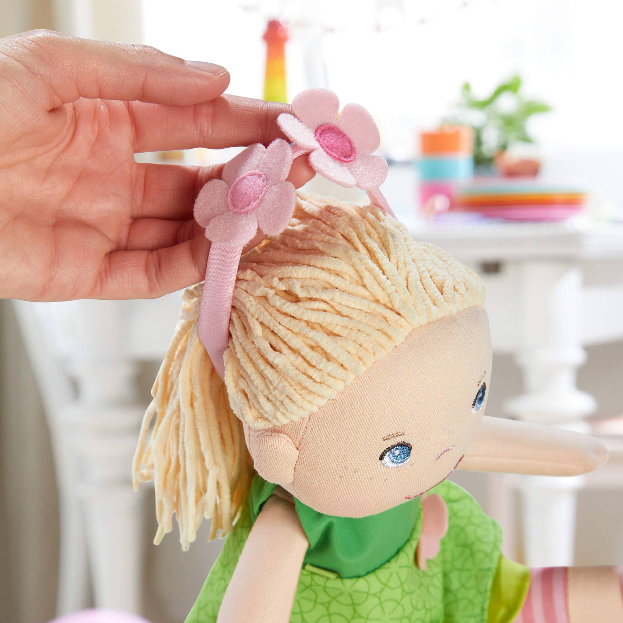 HABA USA - Mali 12" Soft Doll