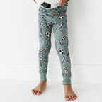 Kiki + Lulu - Goal Hard or Go Home Toddler/Big Kid Pajamas: 2T