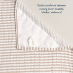 Itzy Ritzy - Breastfeeding Boss™: Toast Checkerboard