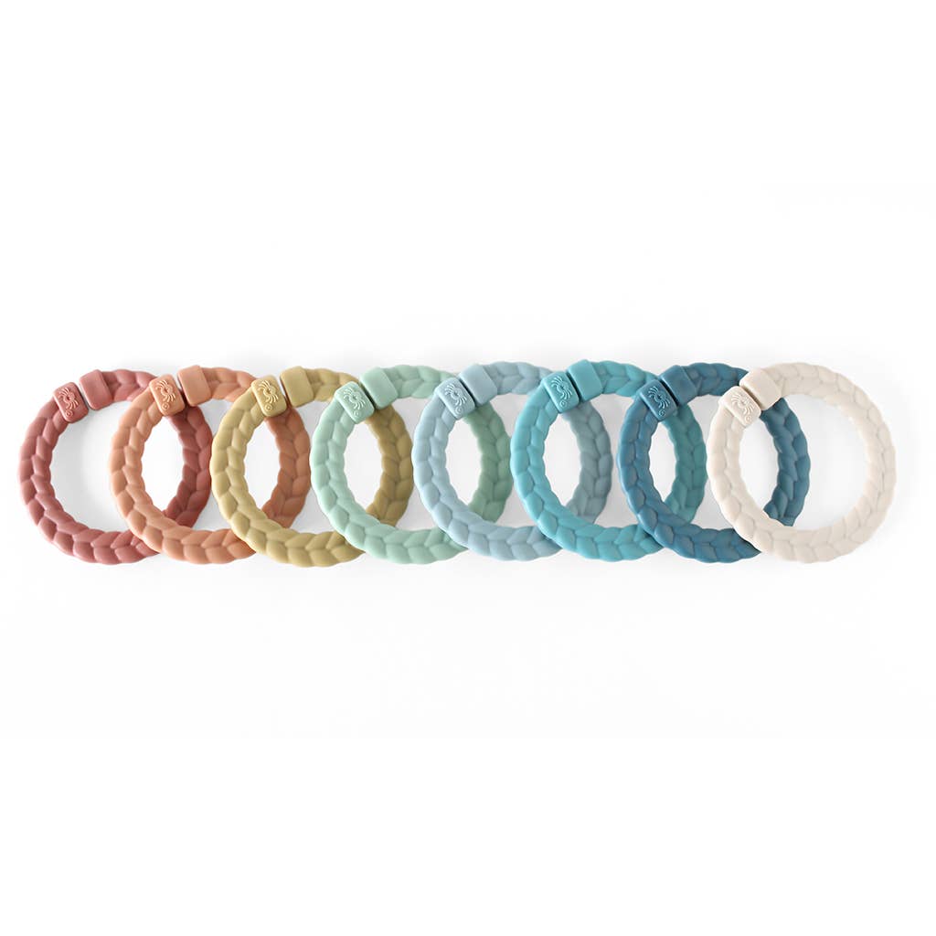 Itzy Ritzy - Bitzy Bespoke Itzy Rings™ Linking Ring Set: Rainbow