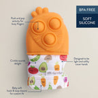 Itzy Ritzy - Itzy Mitt Pop™: Carrot