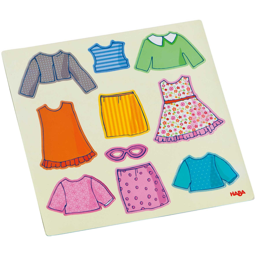 HABA USA - Dress-Up Doll Lilli Magnetic Game