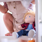 HABA USA - Nick 12" Soft Doll