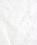 RuffleButts + RuggedButts - Baby Girls White and Pink Swiss Dot Swing Top & Bloomer Set
: White / 3-6m