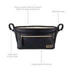 Itzy Ritzy - Coffee & Cream Travel Stroller + Wagon Caddy