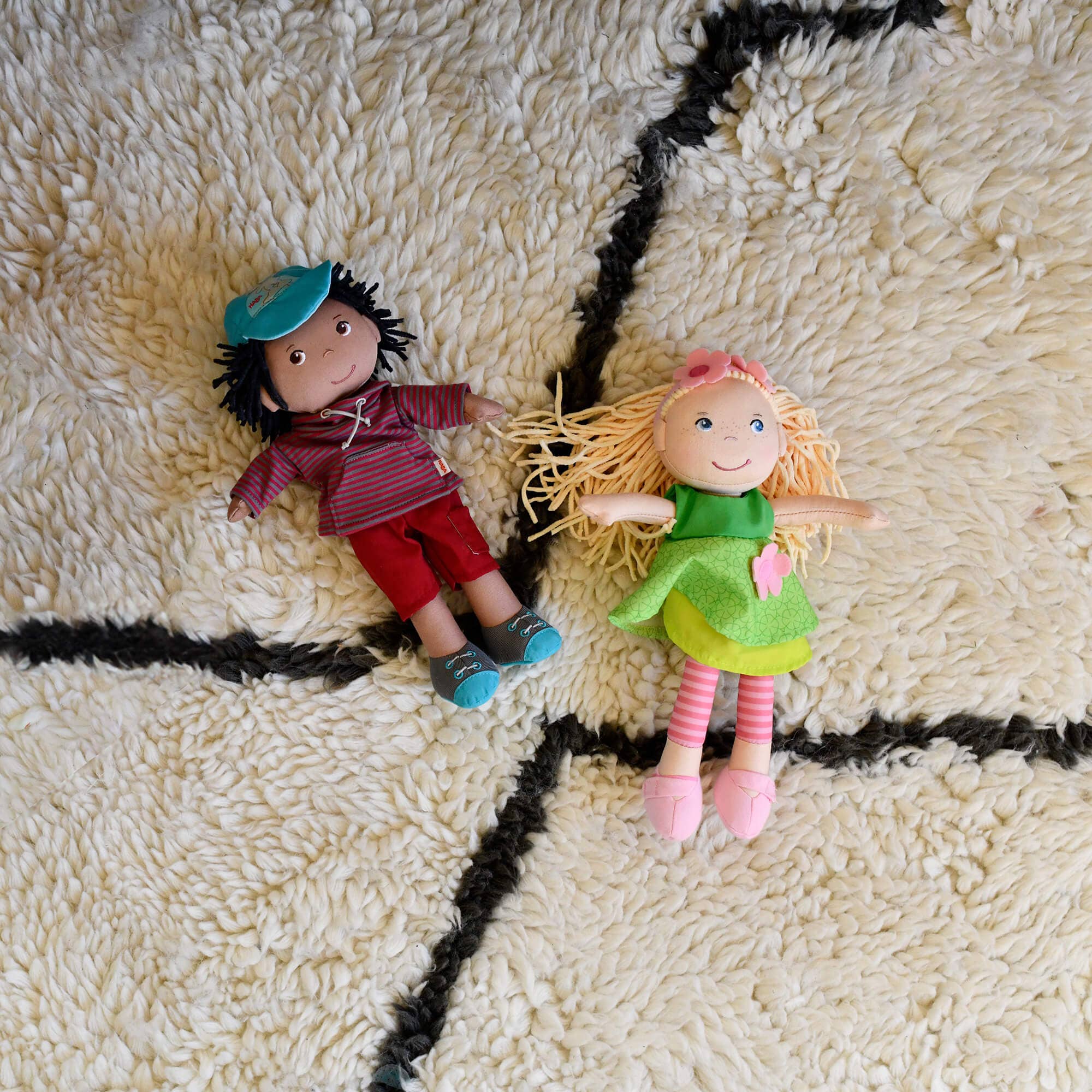 HABA USA - Mali 12" Soft Doll