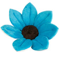 Blooming Baby - Blooming Bath Original: Blue is a soft, plush flower-shaped bath cushion for infants, offering cozy baby essentials with soothing nature-inspired colors and comfort.