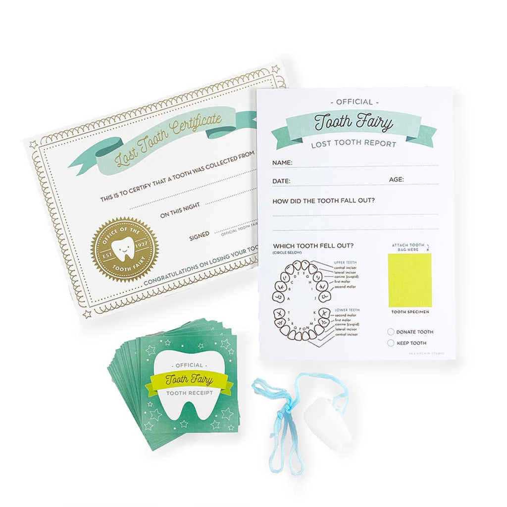 Sea Urchin Studio - Tooth Fairy Kit