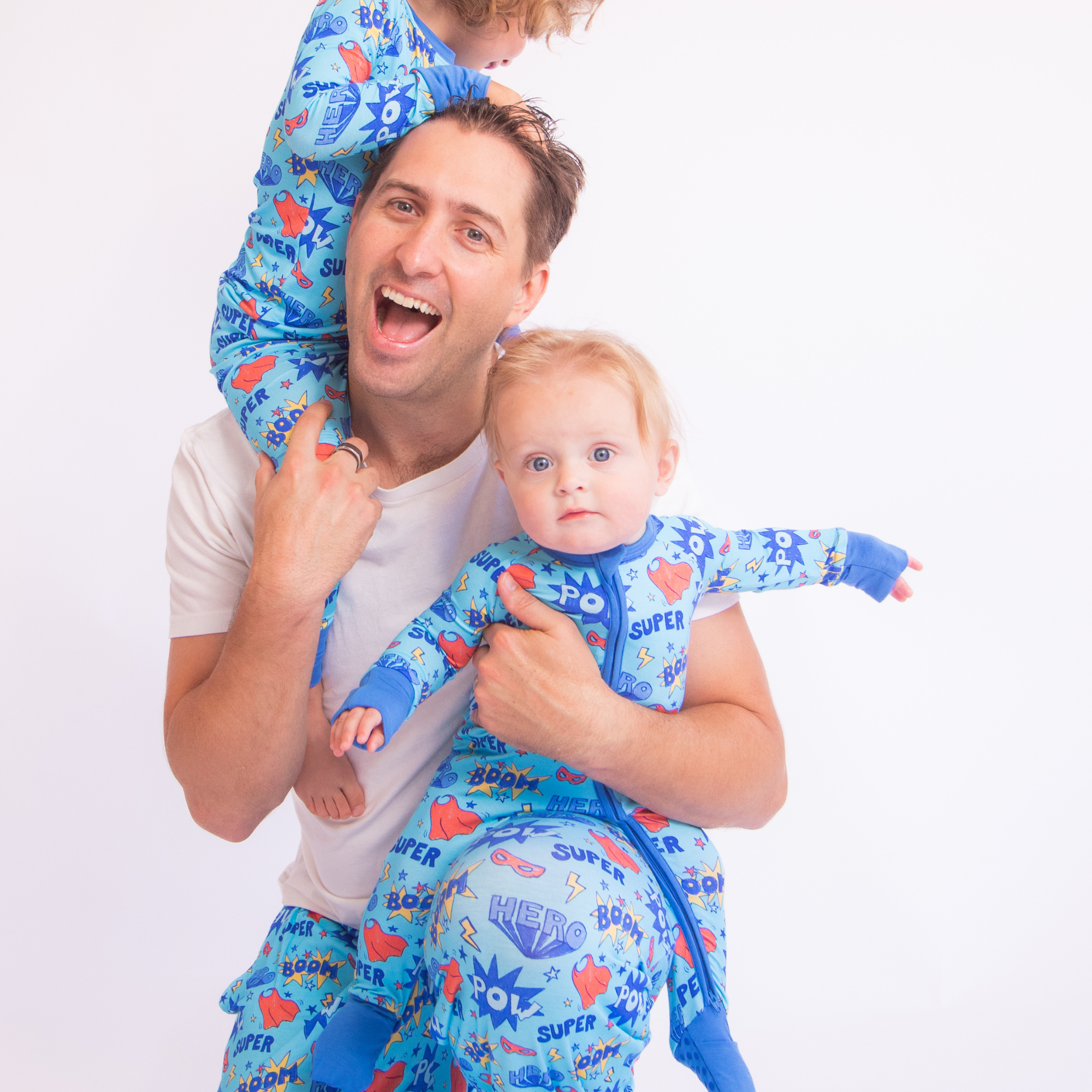 Kiki + Lulu - Kiki + Lulu x Rydel SUPER Convertible Footies: 18-24m