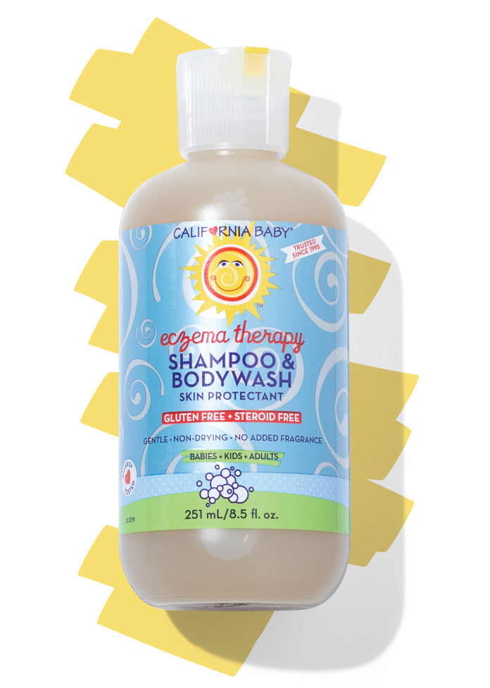 Therapeutic Relief Eczema Shampoo & Bodywash