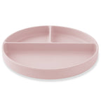 Ali+Oli - Baby Plate with Suction and  Divided Portions (Pink)