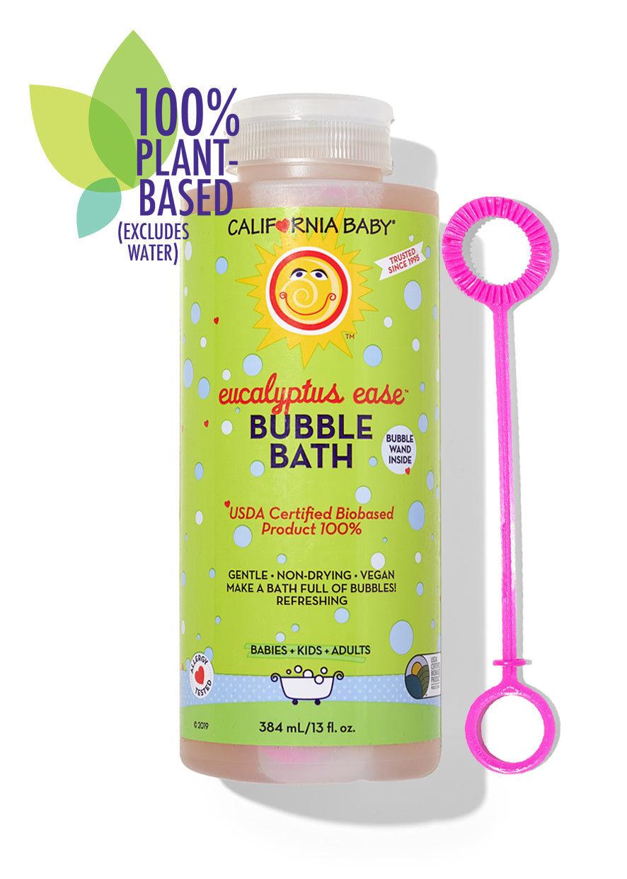 California Baby - Eucalyptus Ease™ Bubble Bath 13oz 384mL