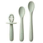 Ali+Oli - Ali+Oli (3-pc) Multi Stage Spoon Set for Baby (Pine) 6m+