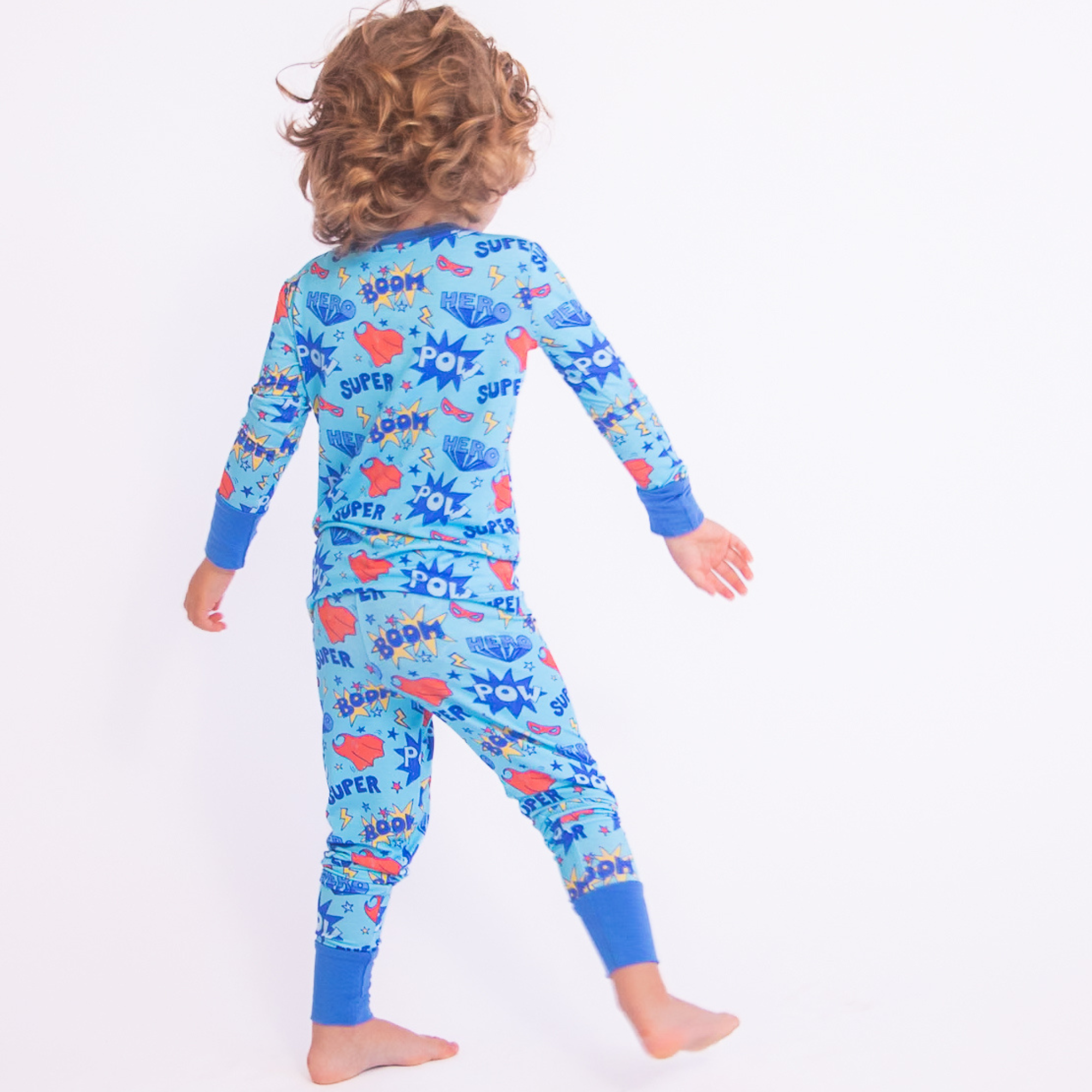 Kiki + Lulu - Kiki + Lulu x Rydel SUPER Toddler/Big Kid Pajamas: 2T