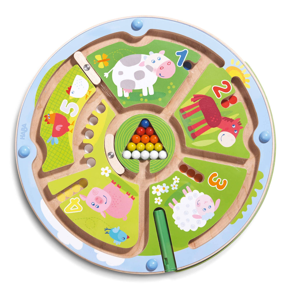 HABA USA - Number Maze Magnetic Game