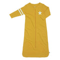 babysoy Inc - Babysoy All Star Long Sleeve Sleep Sack/Bag: Mustard