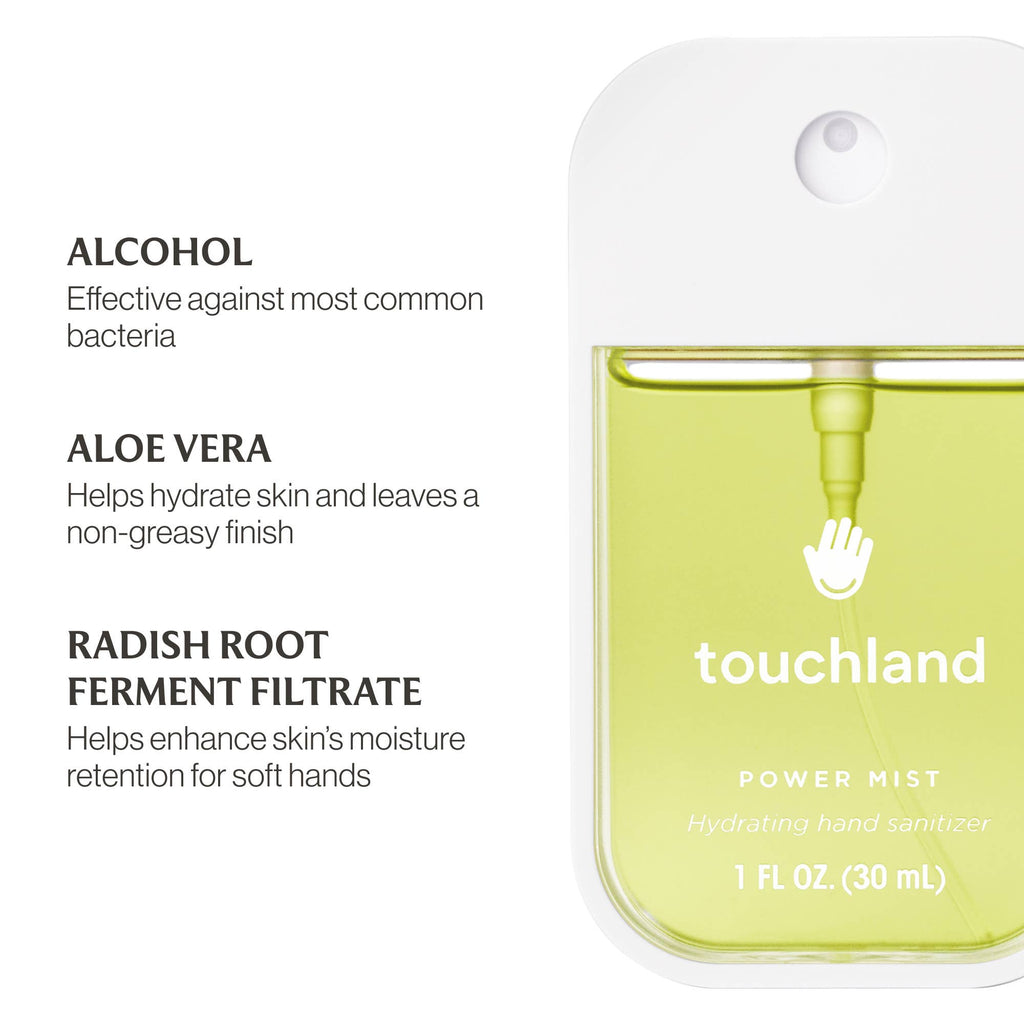 Touchland - Lemon Lime Spritz Power Mist Hydrating Hand Sanitizer