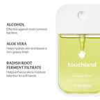 Touchland - Lemon Lime Spritz Power Mist Hydrating Hand Sanitizer