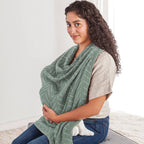Itzy Ritzy - Breastfeeding Boss™: Sage Mudcloth