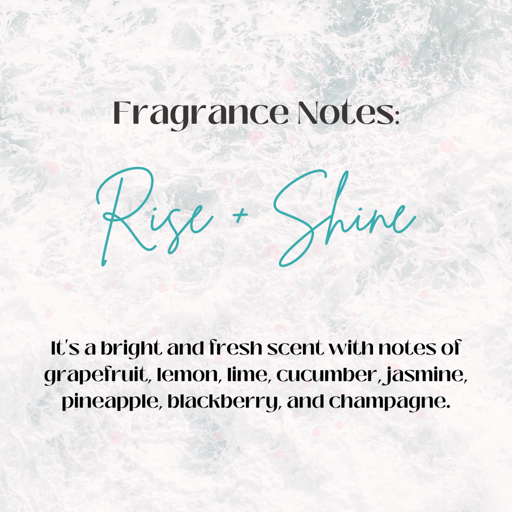 Villa Bain - Rise + Shine Shower Cube