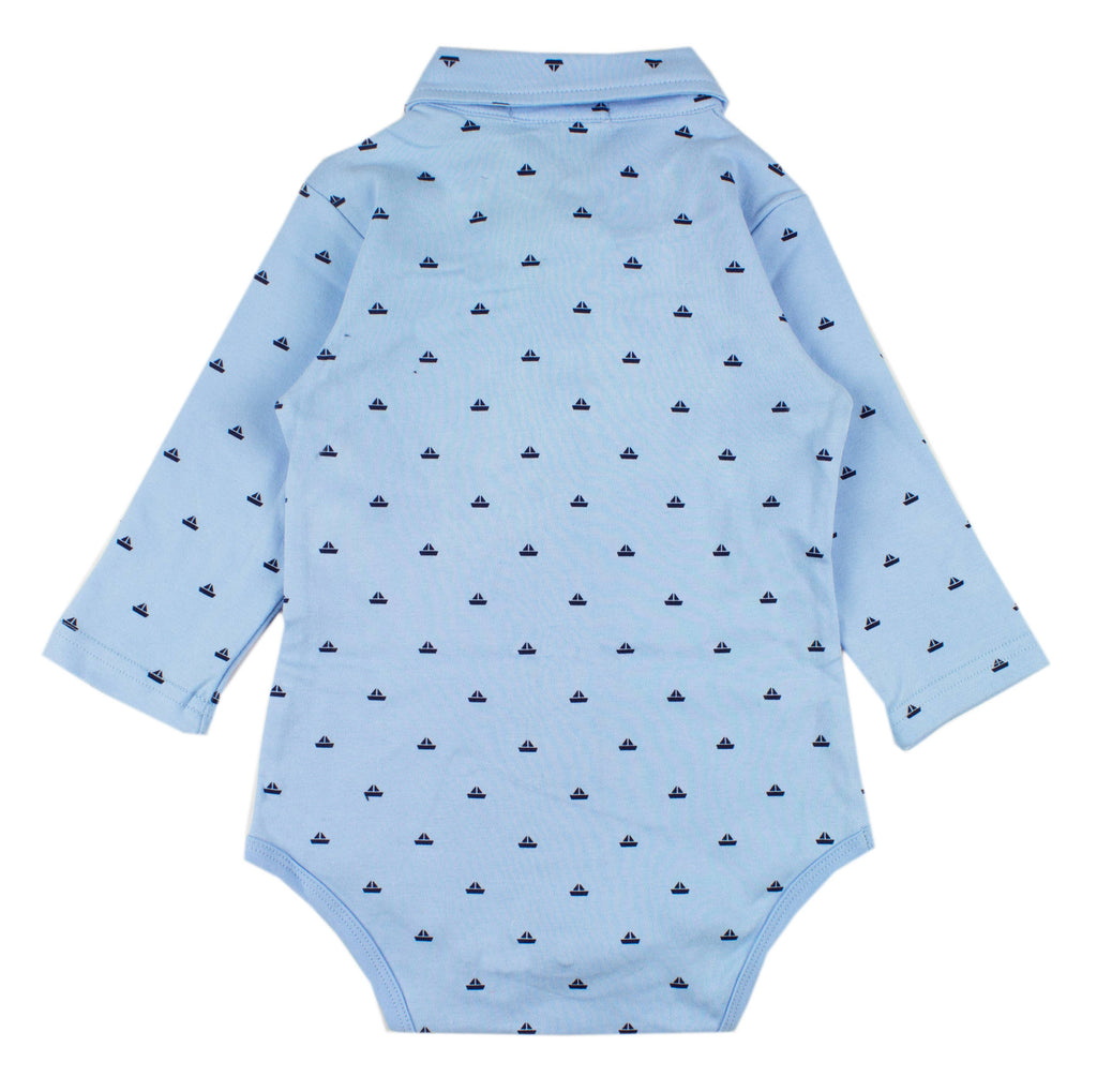 Fennco Styles - Baby Boy Blue Tuxedo 4pcs Formal Wear Outfit: 6-12m