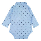 Fennco Styles - Baby Boy Blue Tuxedo 4pcs Formal Wear Outfit: 6-12m