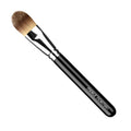 Merle Norman Cosmetics - Makeup Artistry Face #1 Brush (Foundation) features soft bristles and a sleek black handle designed for smooth, flawless foundation application.