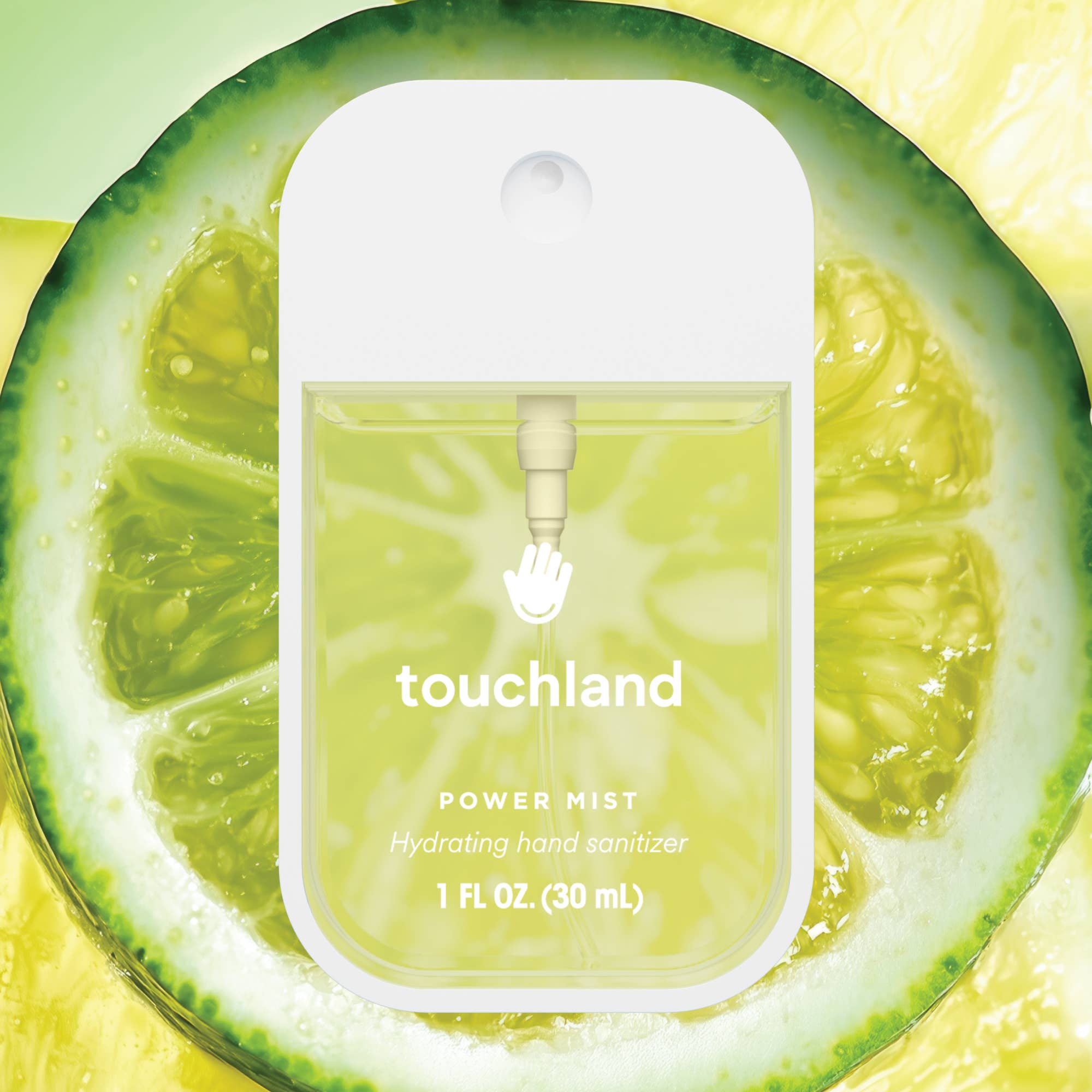 Touchland - Lemon Lime Spritz Power Mist Hydrating Hand Sanitizer