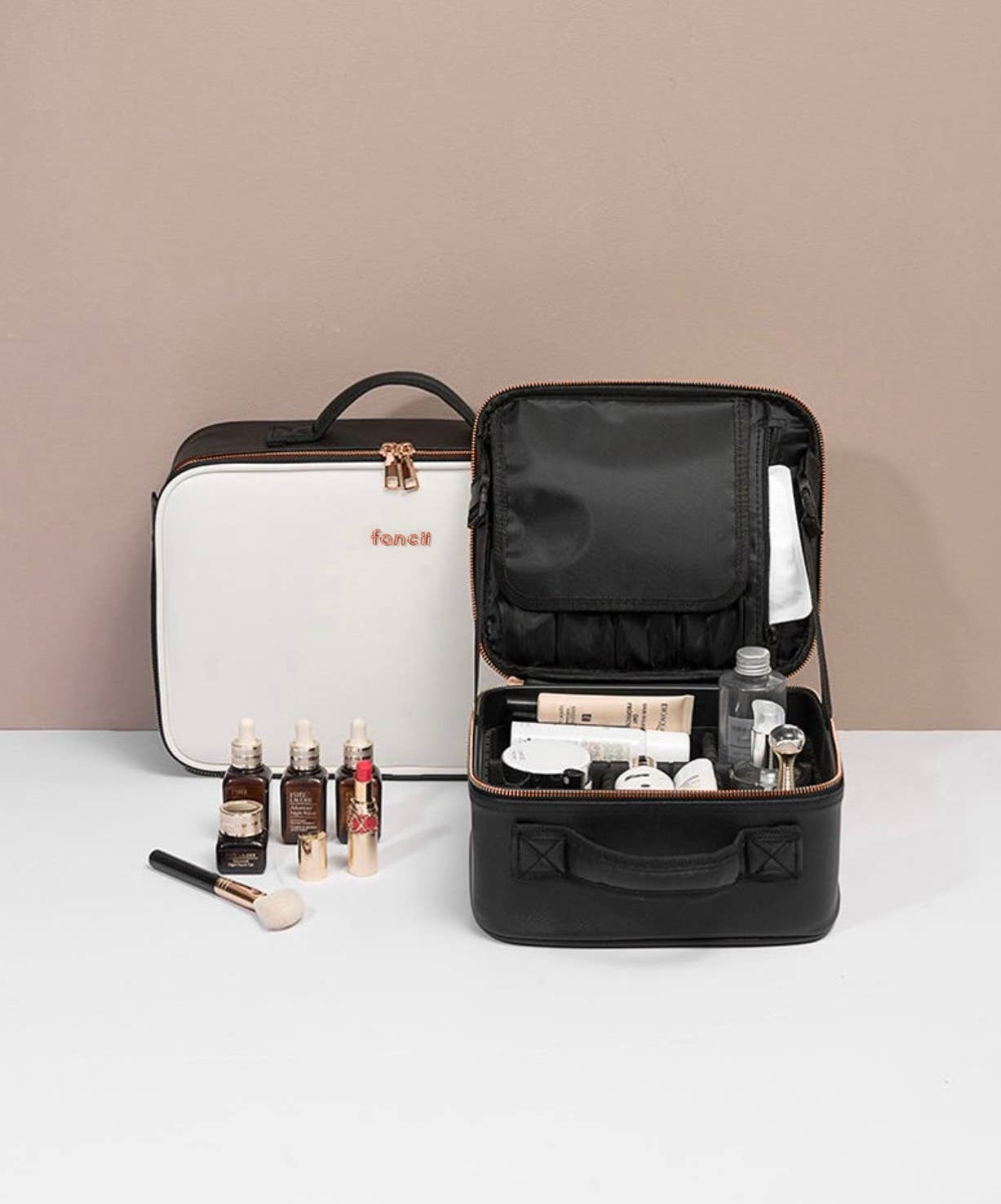 Fancii - Madison Makeup Train Case: Weekender