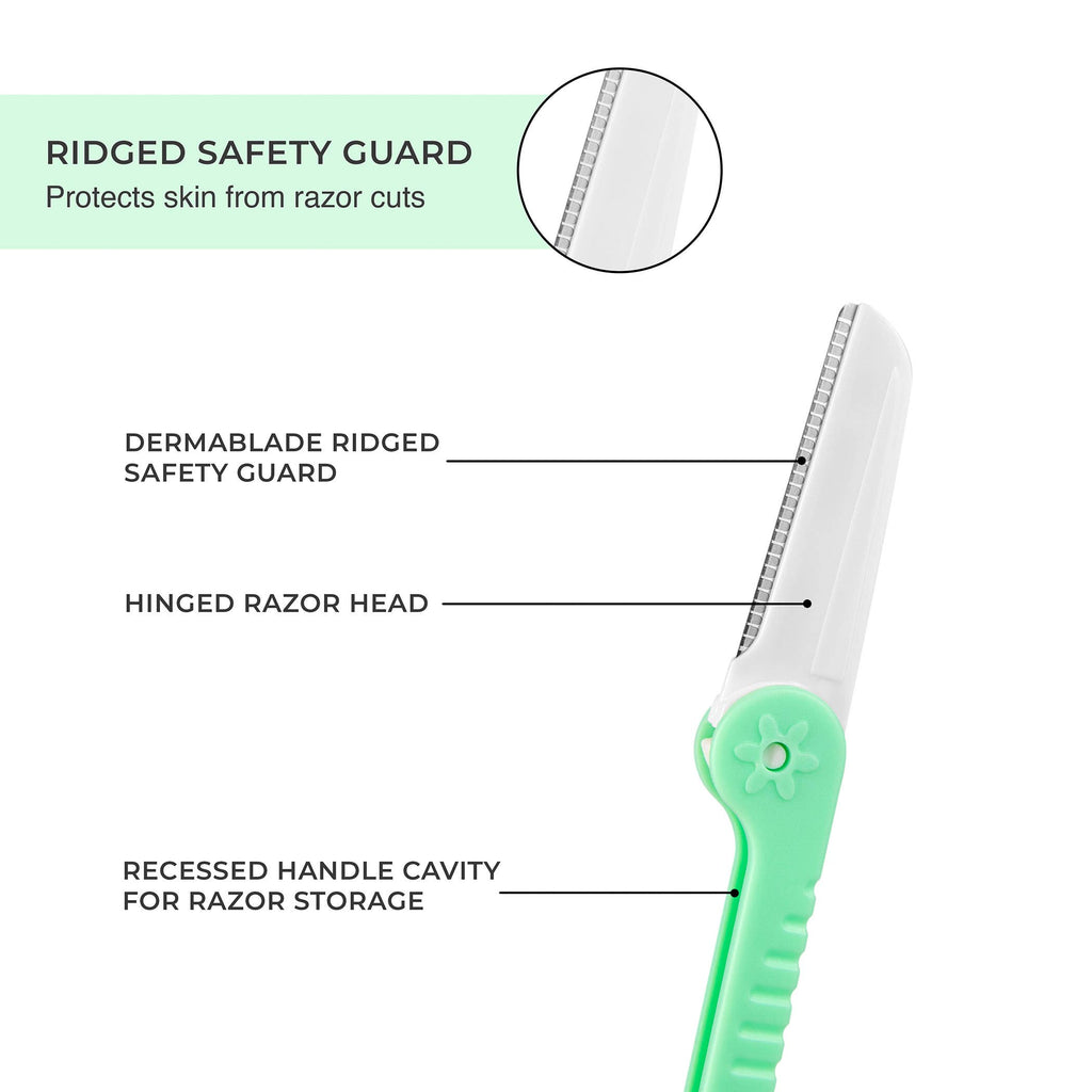 Lindo - Lindo Dermablade Razor – Multi-Purpose - 3pcs/pk