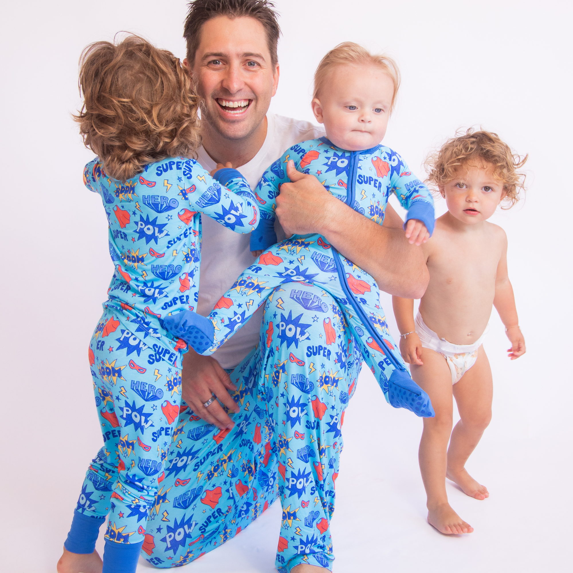 Kiki + Lulu - Kiki + Lulu x Rydel SUPER Toddler/Big Kid Pajamas: 5/6T