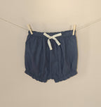 Almond Bud - The Poppy Puff Sleeve Dress w/ Matching BLOOMERS  Baby Dress: 4-5T