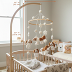 Mobile - Felt Baby - Cavalier King Charles Cavalier