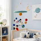 Mobile - Felt Baby - Solar System