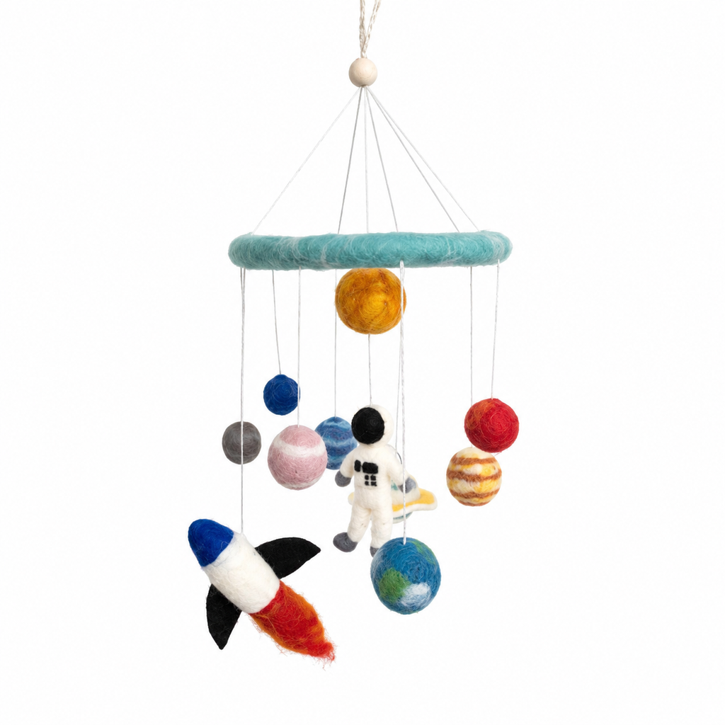 Mobile - Felt Baby - Solar System