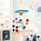 Mobile - Felt Baby - Solar System