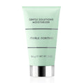 Gentle Solutions Moisturizer in a soft green tube with silver accents, designed for soothing and hydrating skin as part of mom life essentials.