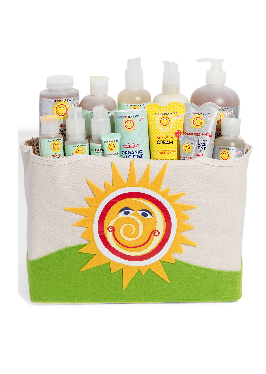 California Baby - All the Essentials - Newborn Gift Set