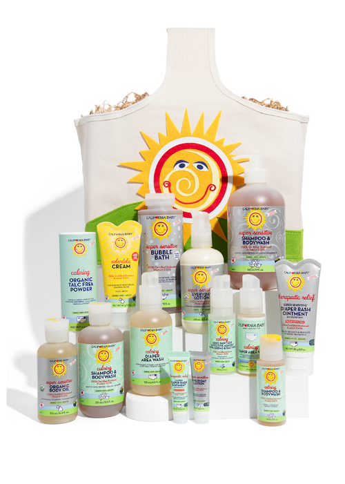 California Baby - All the Essentials - Newborn Gift Set