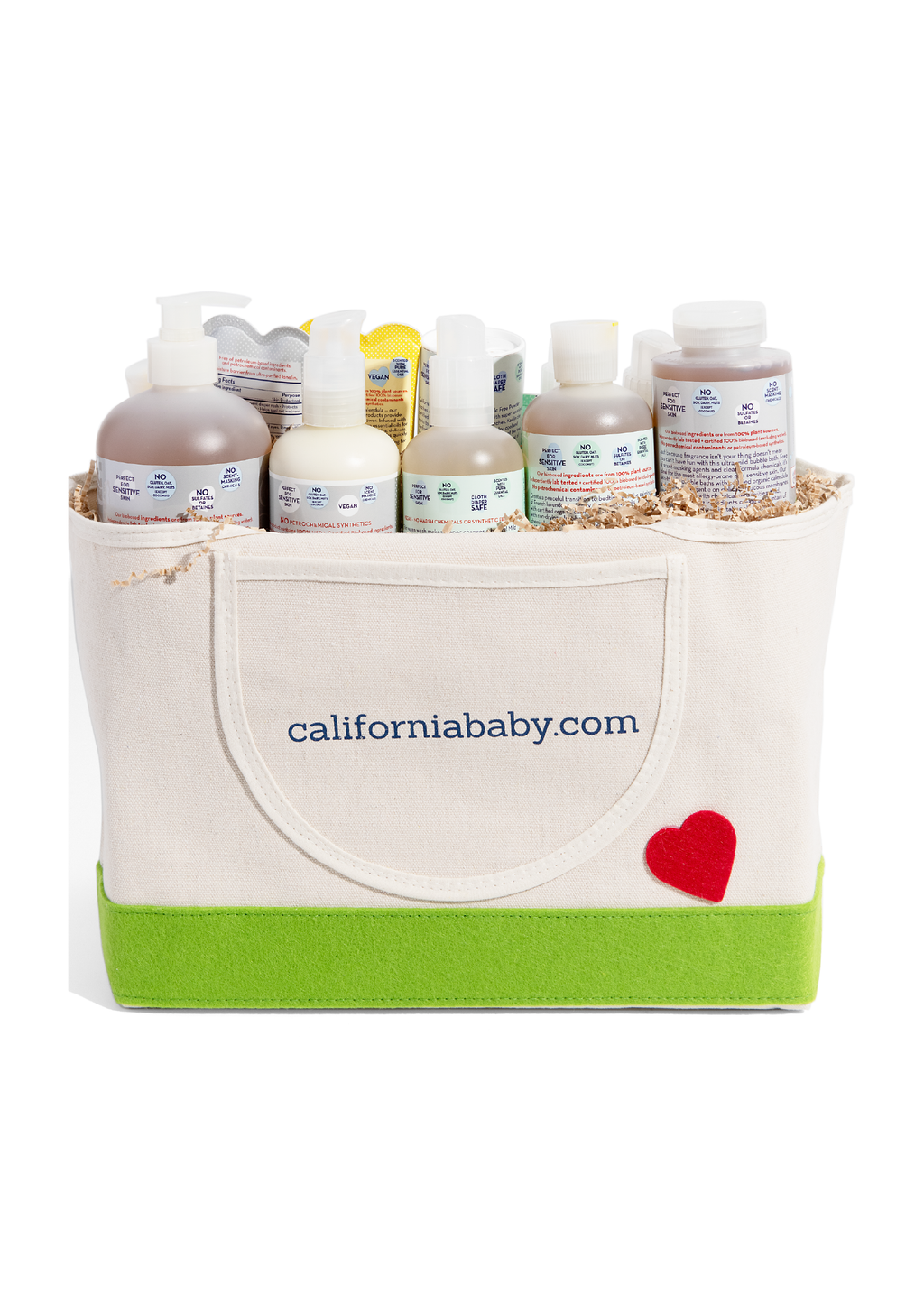 California Baby - All the Essentials - Newborn Gift Set