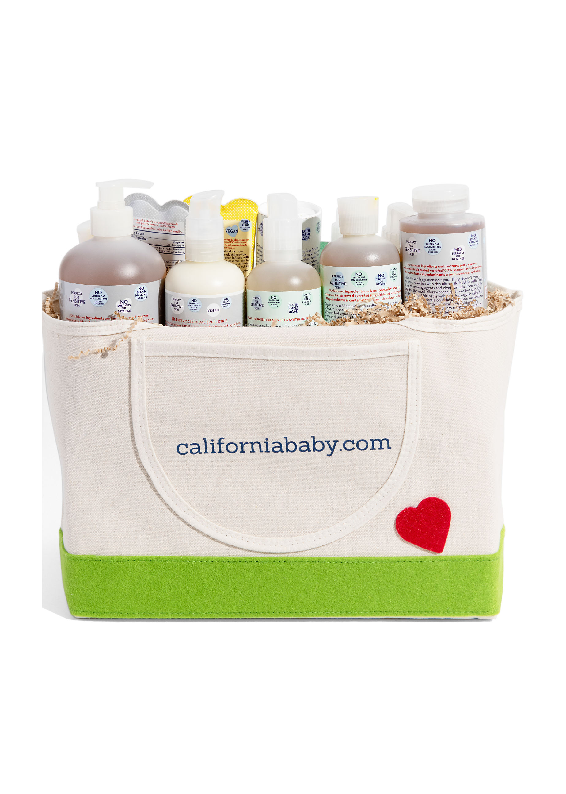 California Baby - All the Essentials - Newborn Gift Set