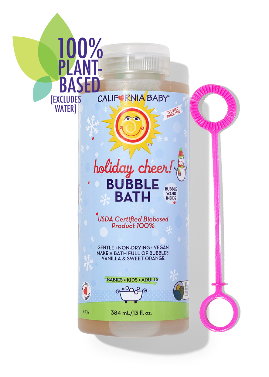 California Baby - Holiday Cheer! Bubble Bath 13oz 384mL